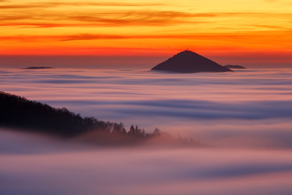 Islands In The Clouds
