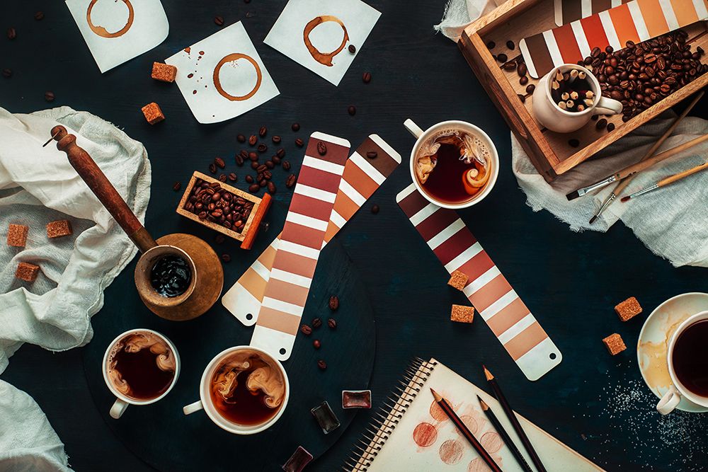Shades of coffee