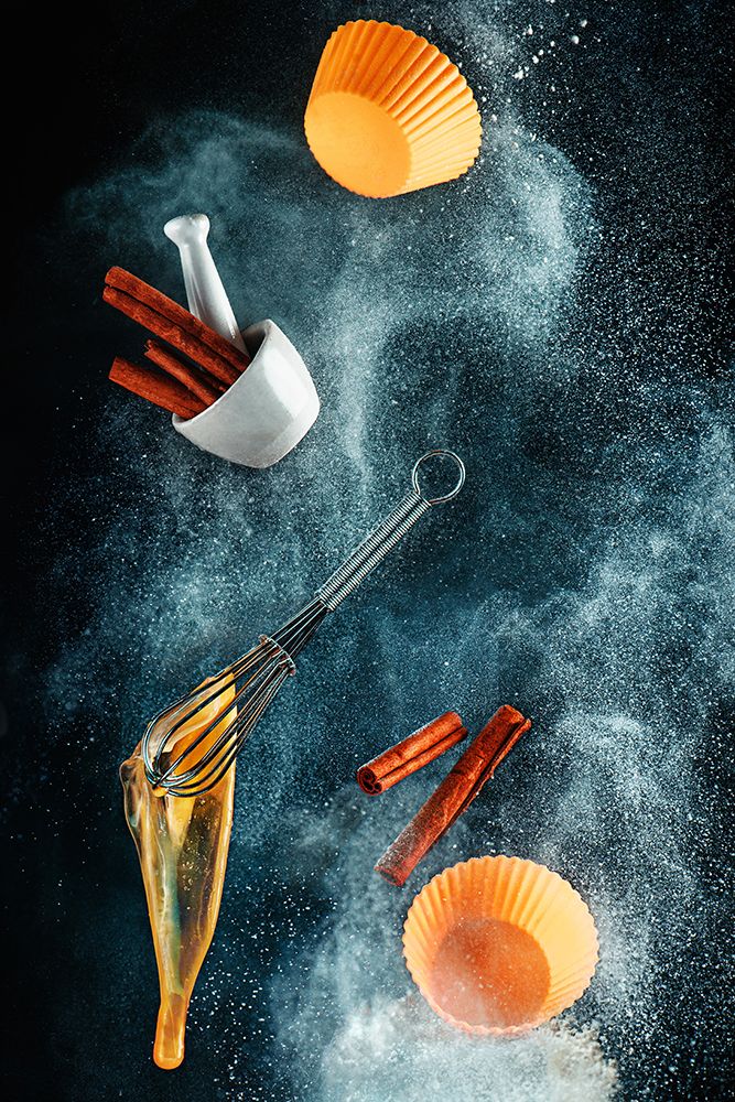Kitchen Mess: Cinnamon Cupcake