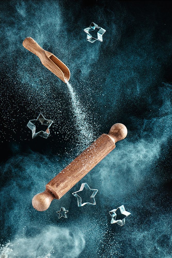 Kitchen Mess: Star-Shaped Cookies