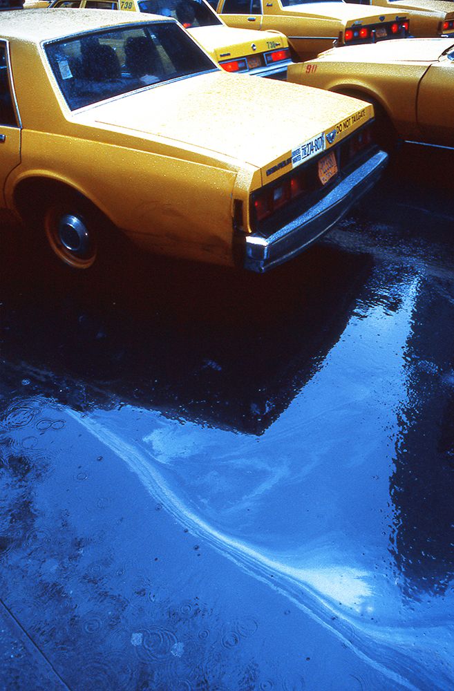 Yellow cabs