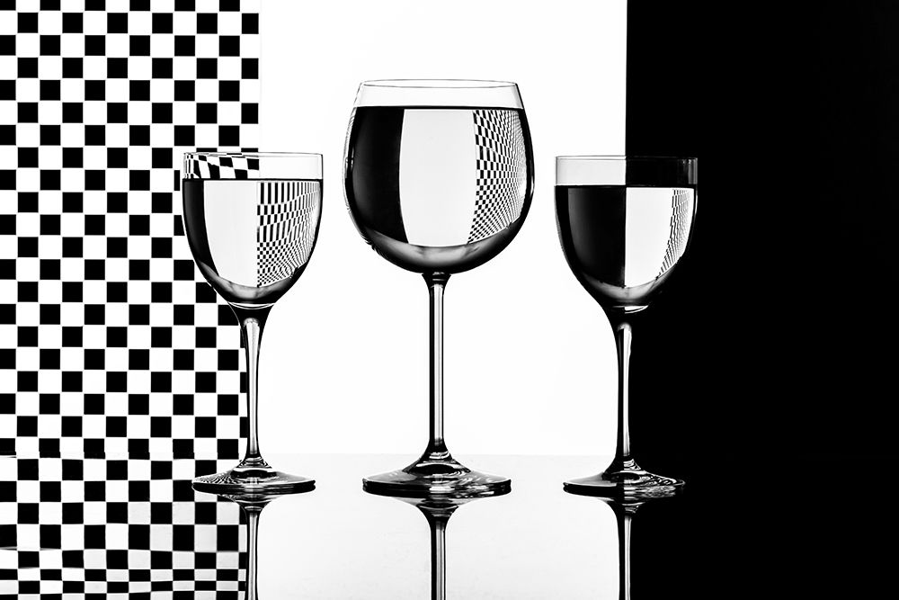 Blackawhite Glasses