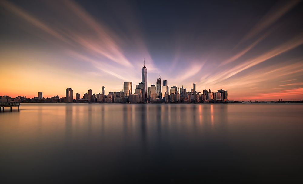 A Qfloatingq City