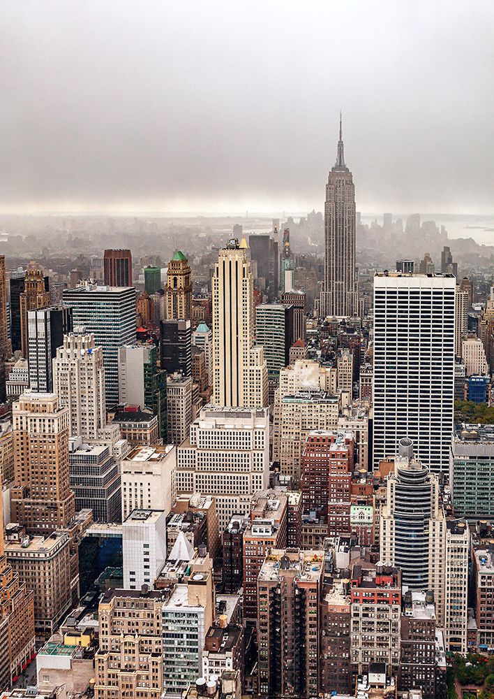 Foggy Day In Manhattan