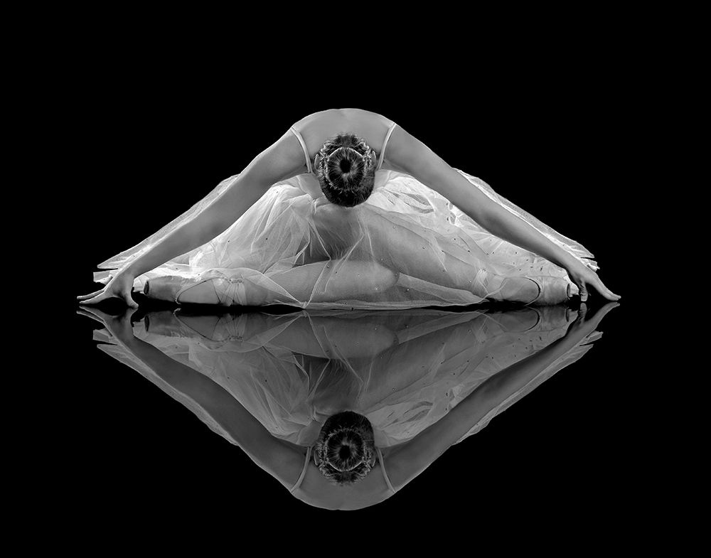 Ballerina Reflection