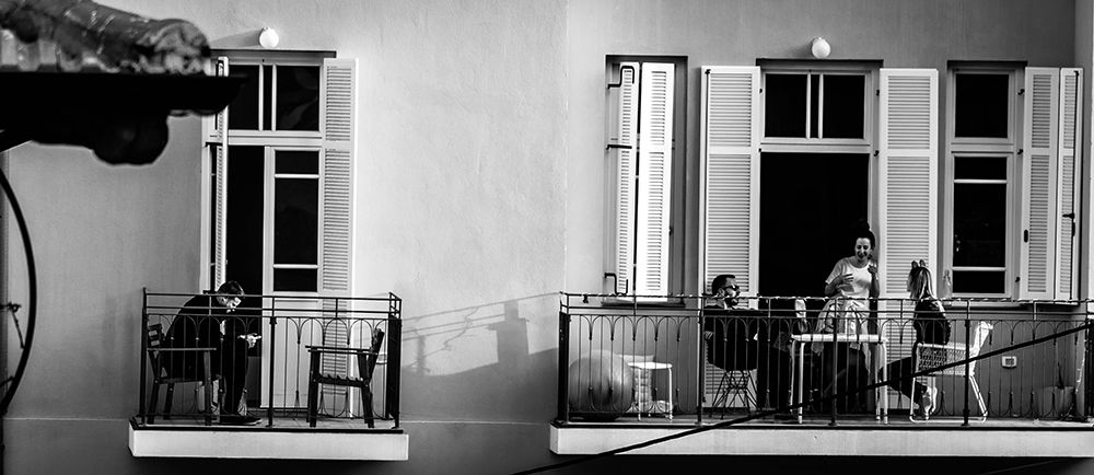 afternoon on the Balcony