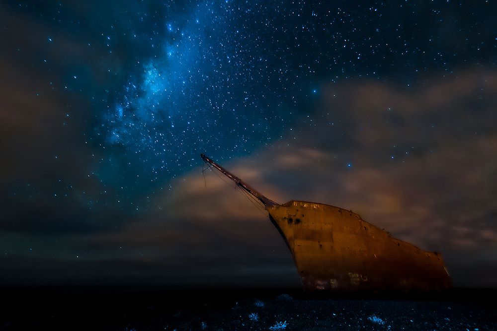 Proa A La Via Lactea.