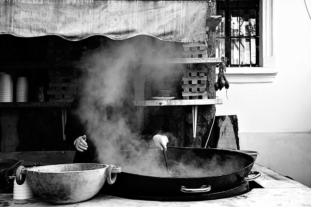 Cooking Food