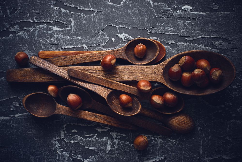 Hazelnuts