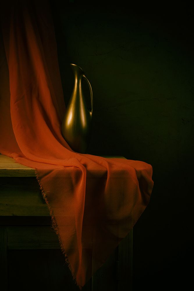 Still Life With A Red Cloth