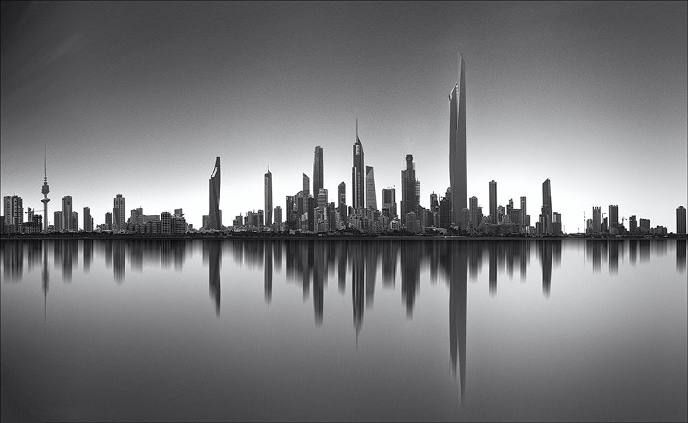 Kuwait skyline