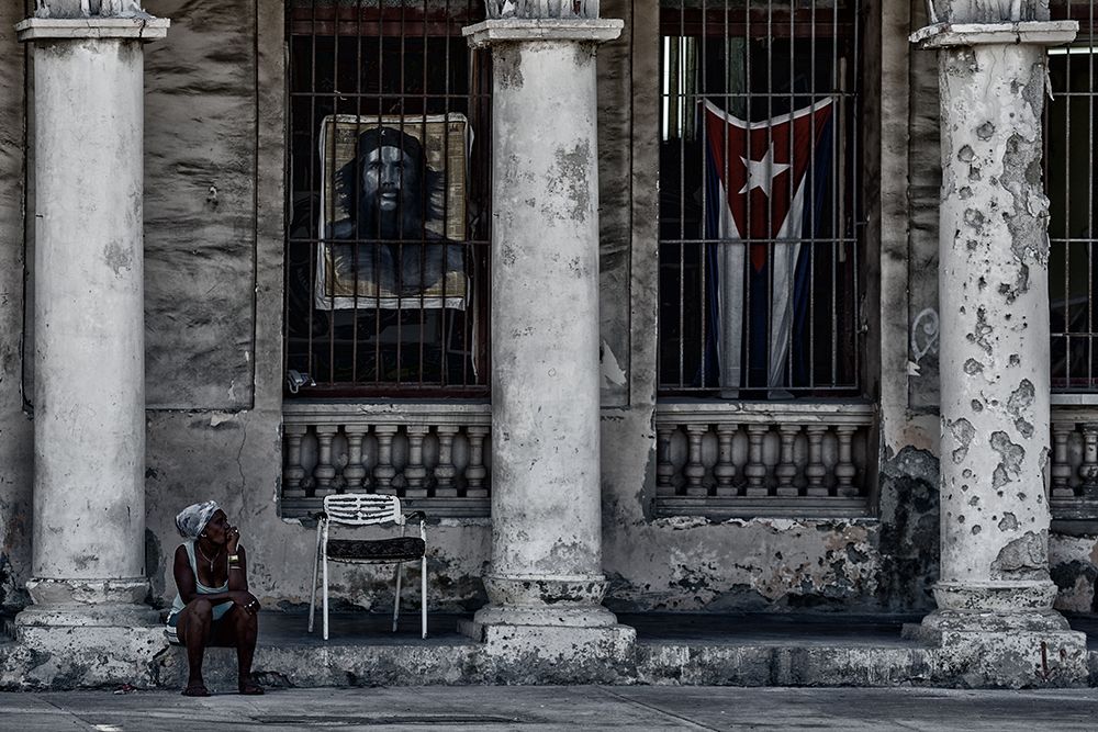 three pillars and one star