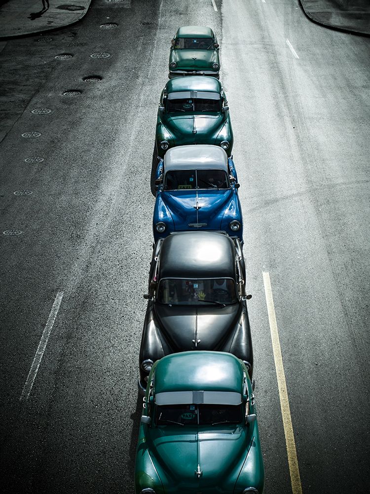 Vintage Cars,Havana Fantasy