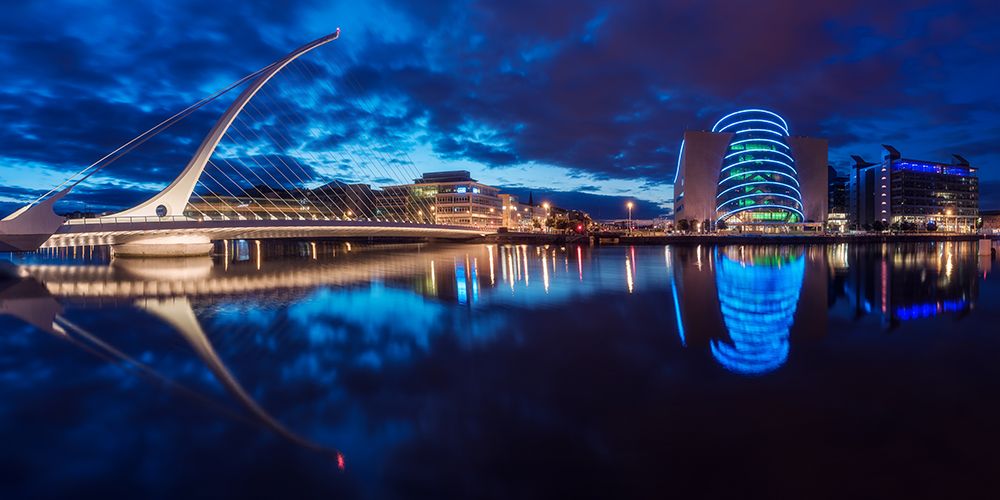 Dublin - Samuel Beckett Bridge
