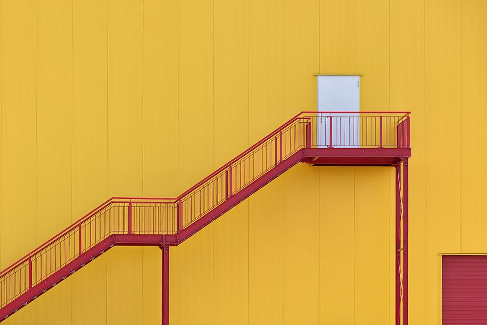 White door