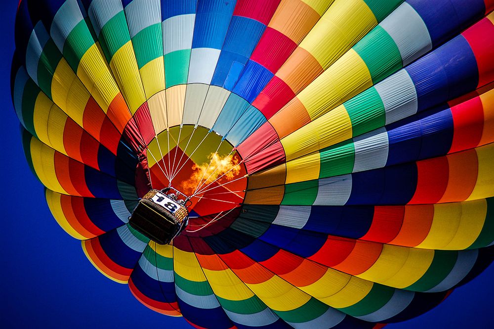 Up and Away in Colorado