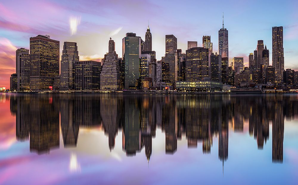Reflections Of A Sleepless City