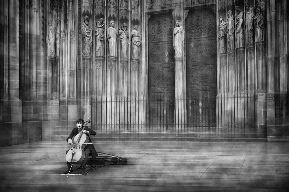 the cellist