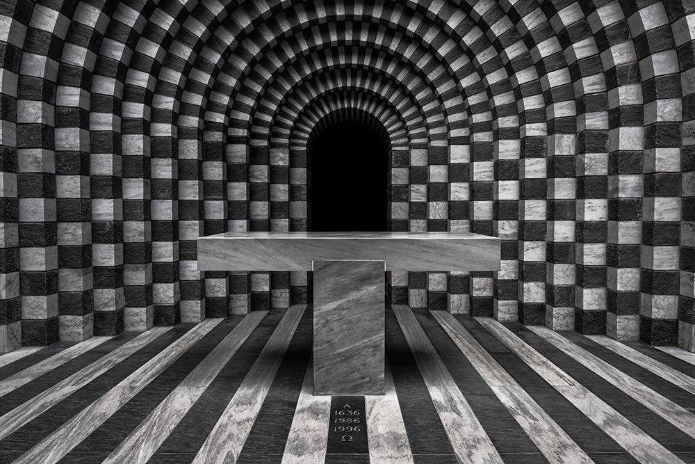 Squares into lines