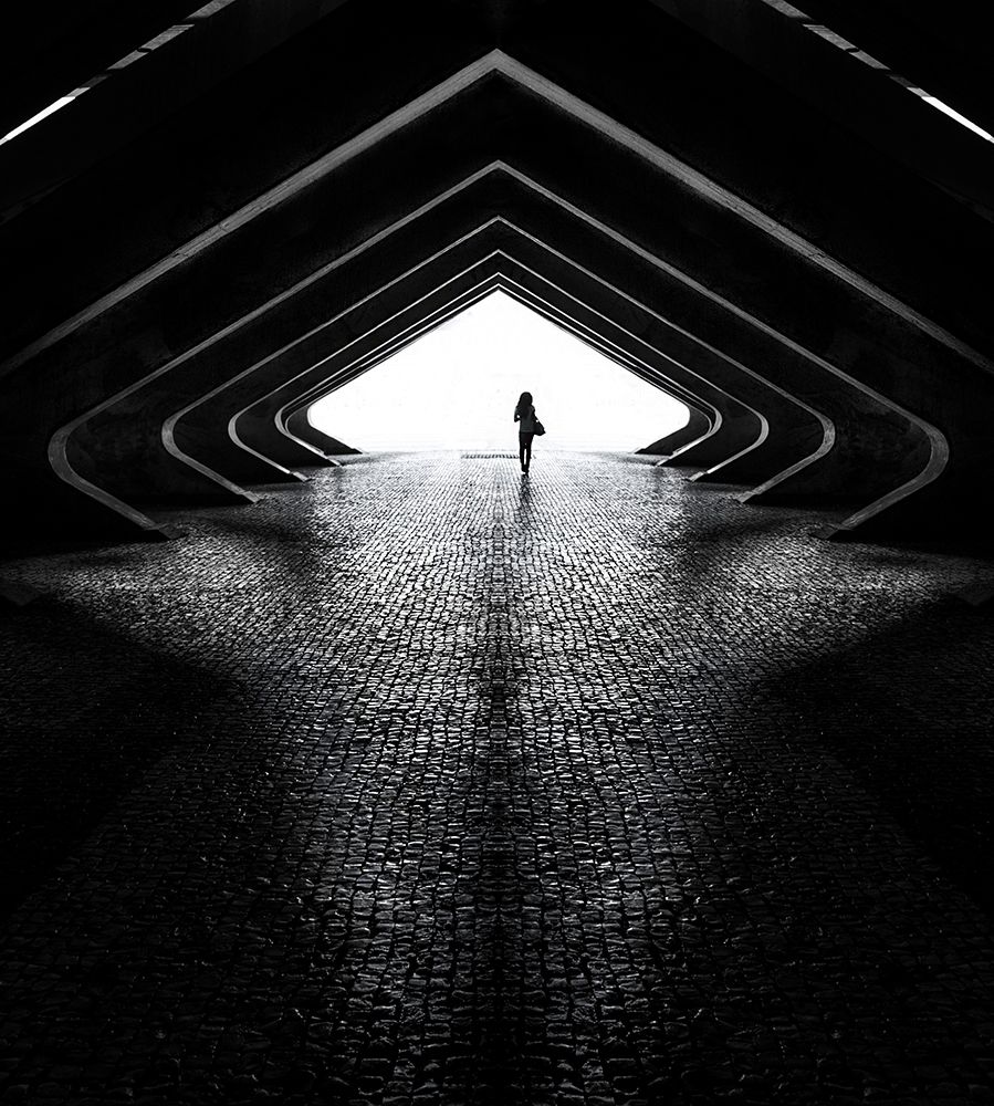 Into the light