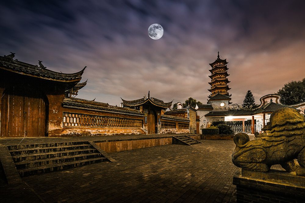 Ganzhou ConfuciousTempleaÂÂaeÂÂaeriaeÂÂaoÂaÂÂ