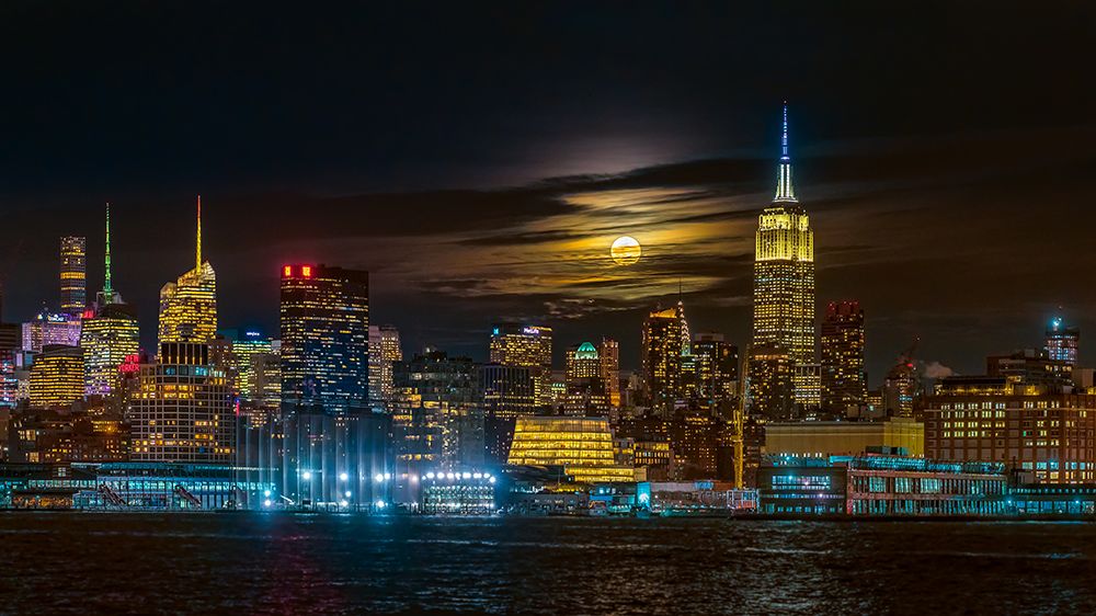 Super Blue Moon 2018-New York City