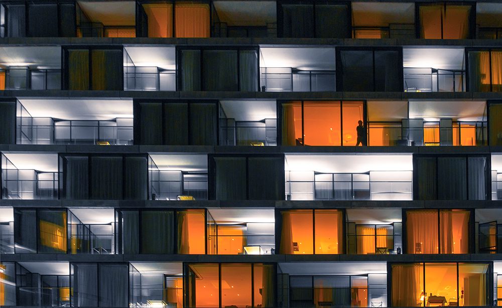 Window Night