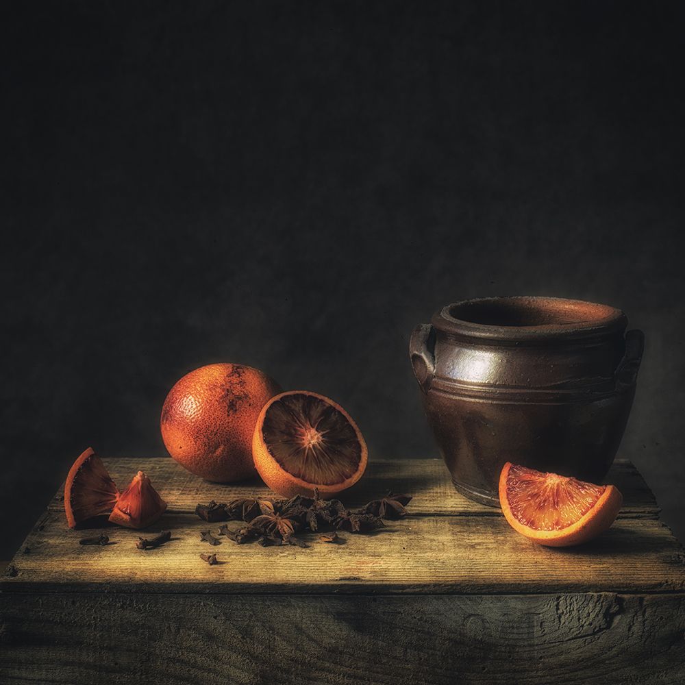 Still life Blood Orange