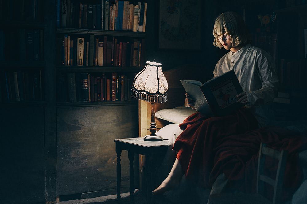 Night time reading
