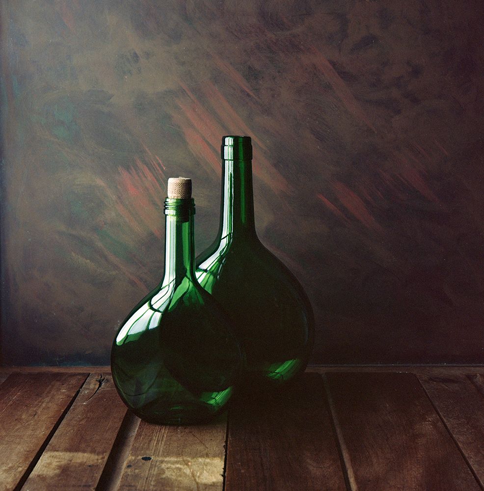 Two Green Bottles