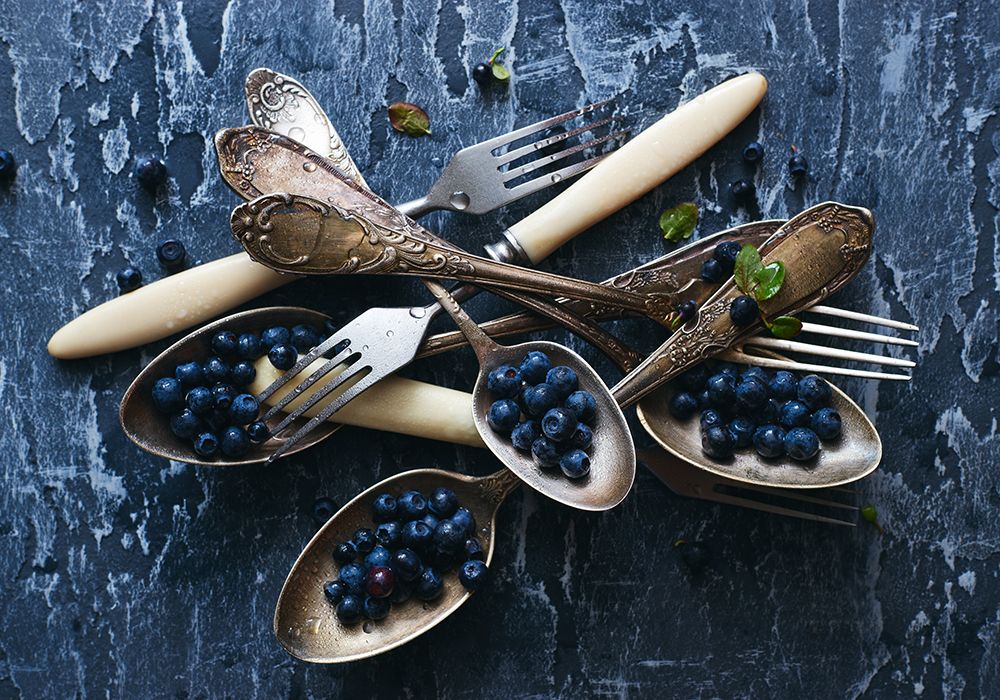 Spoonsablueberries