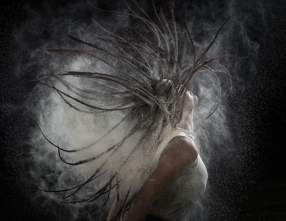 Hair With Dust
