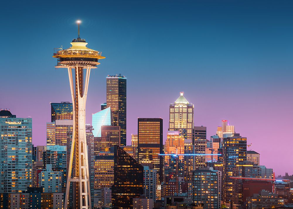 Pink Seattle.
