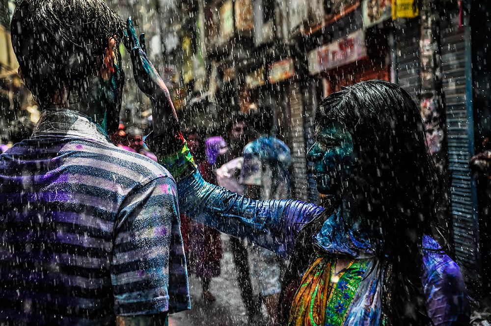Holi Festival Of Color