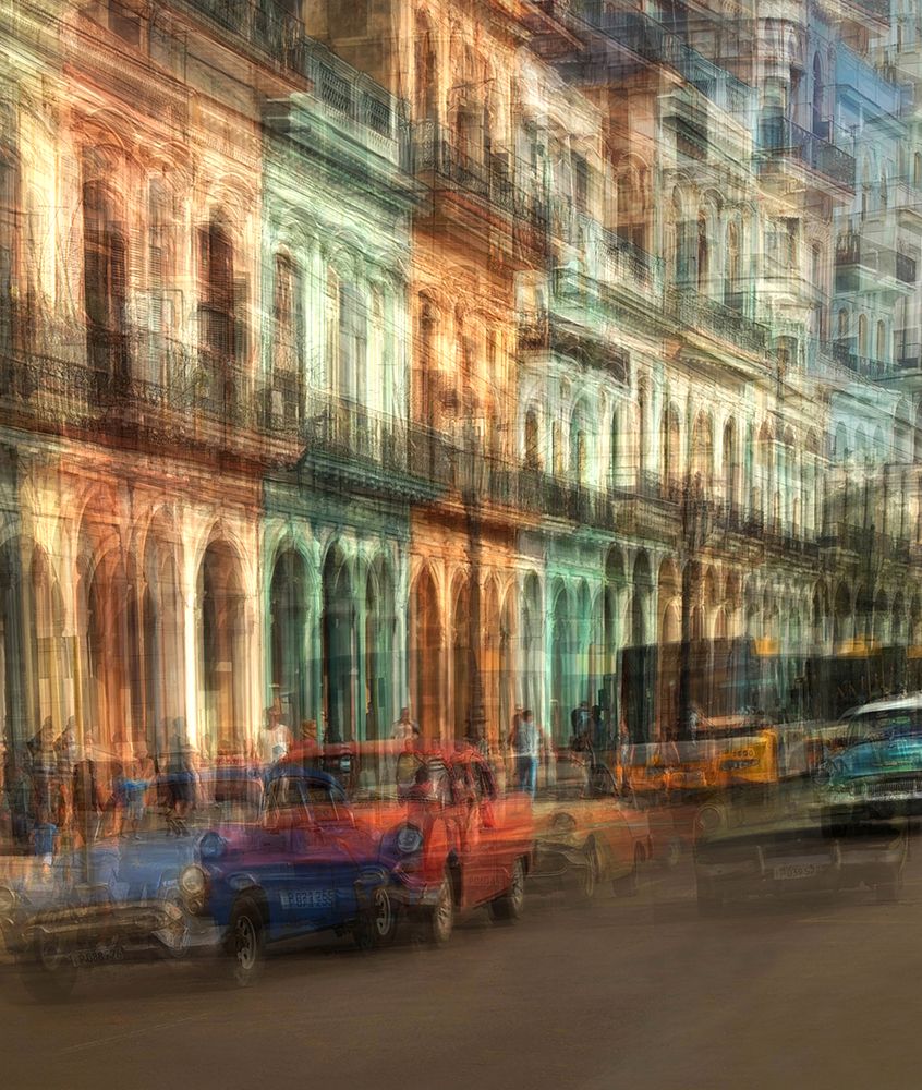 Colores De La Habana
