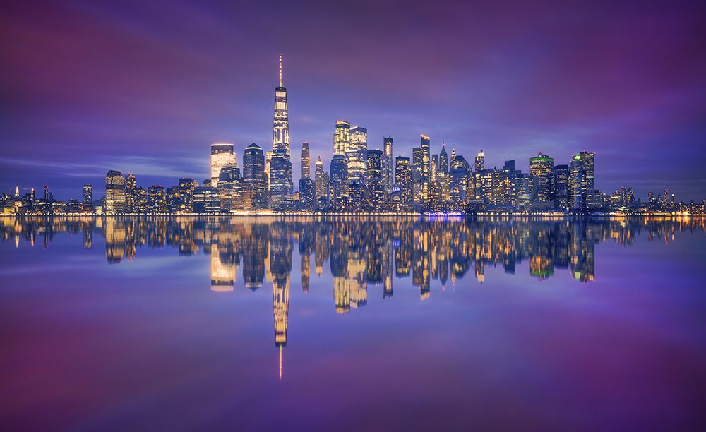 Skyline from NJ