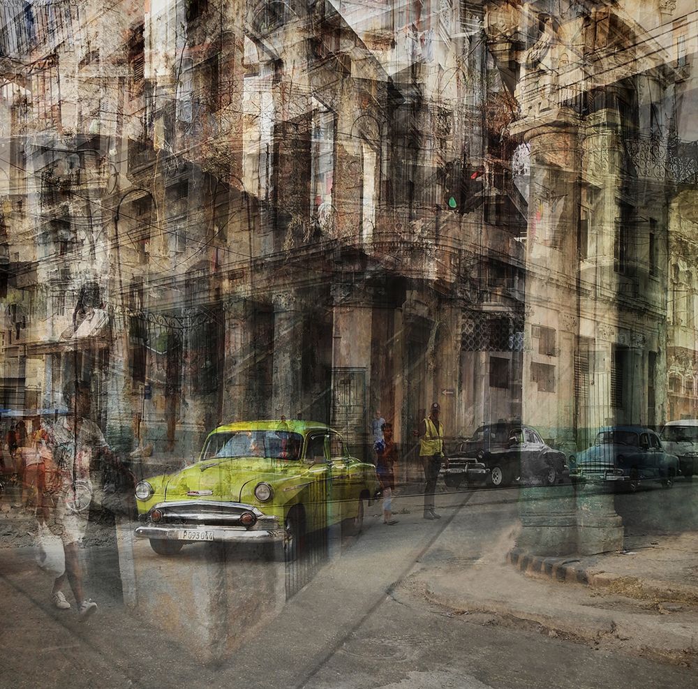 Busy street