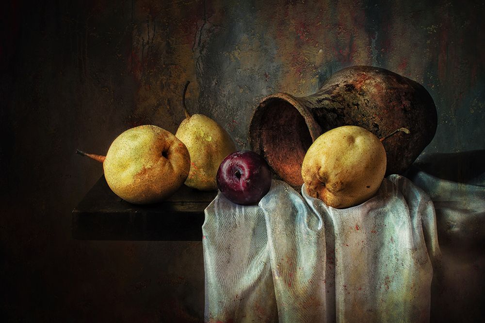 Sketch With Pears