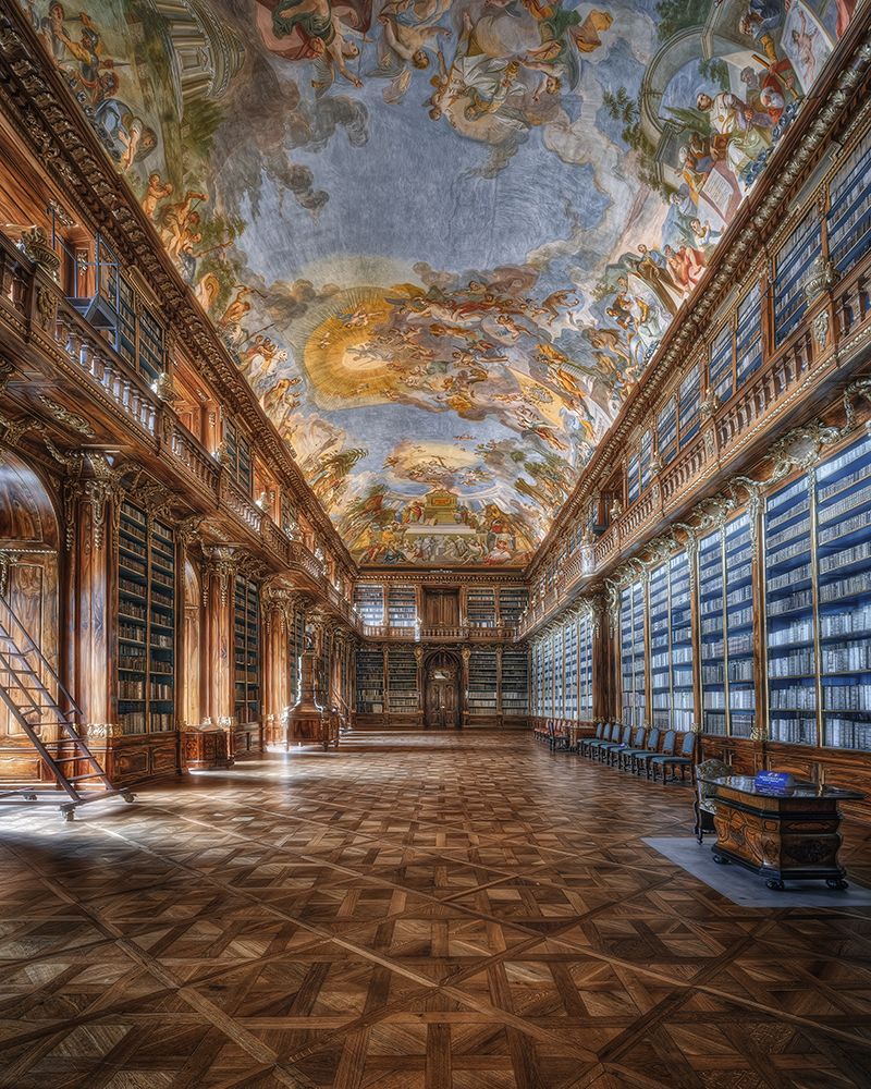 Philosophical Hall Strahov Monastery