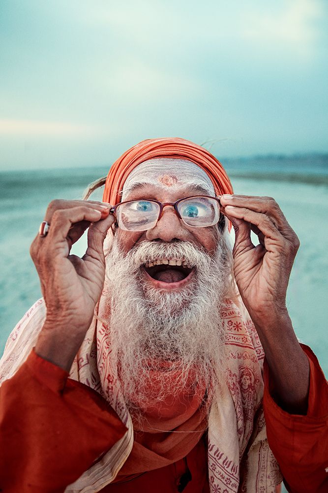 Untitled Portraits From Varanasi