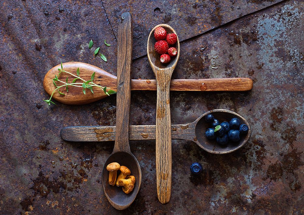 Forest Still Life