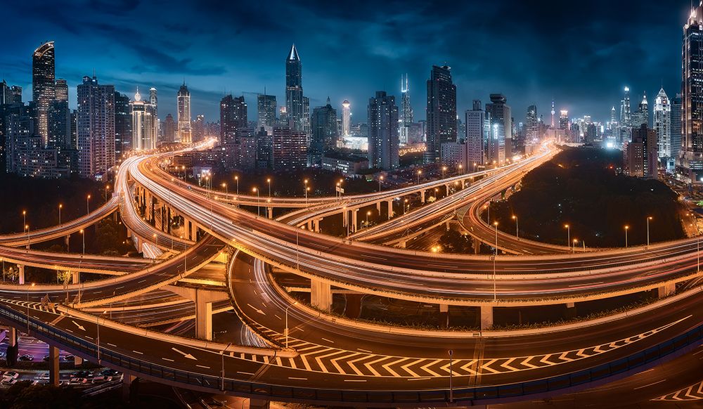 Xing Shanghai by Night