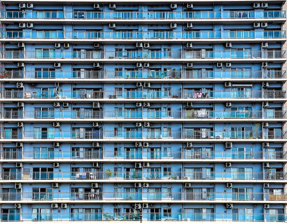 inner vs outer space - Tokyo Japan