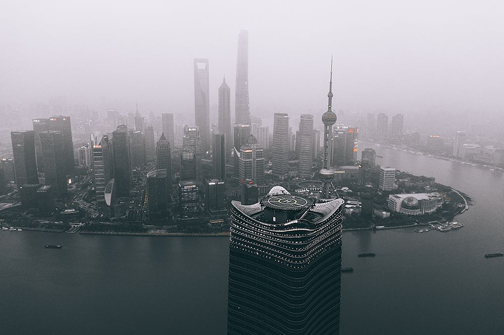 Shanghai Final Center - another perspective