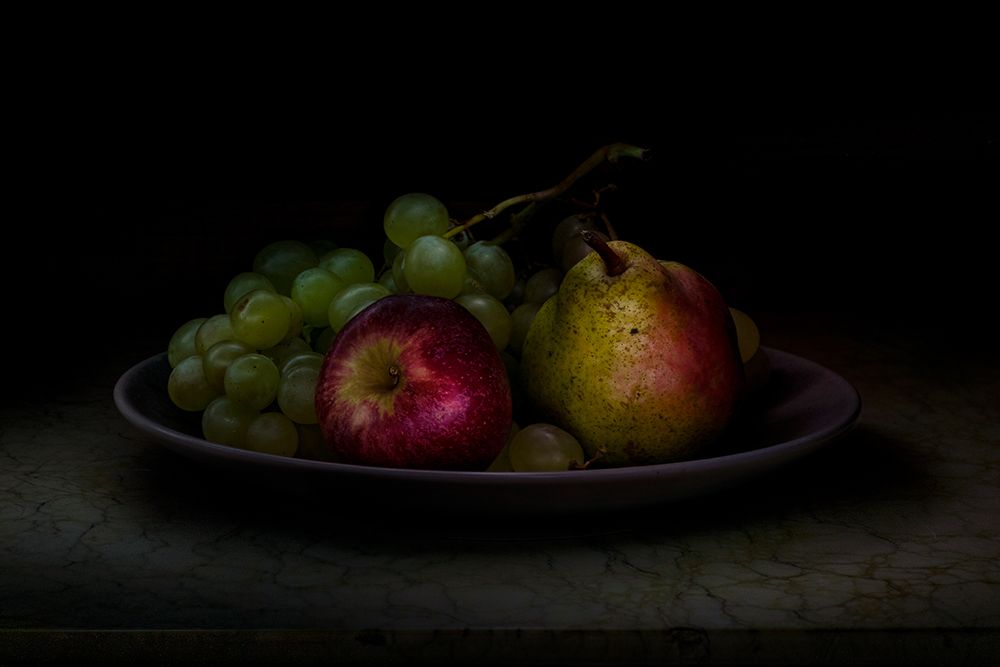Style Life With Fruits