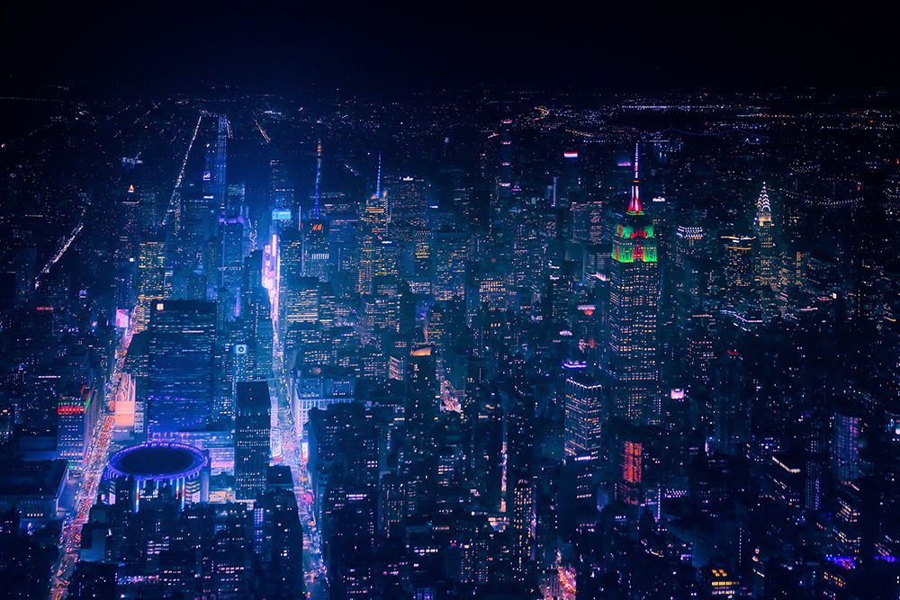 Nyc Neon Noir