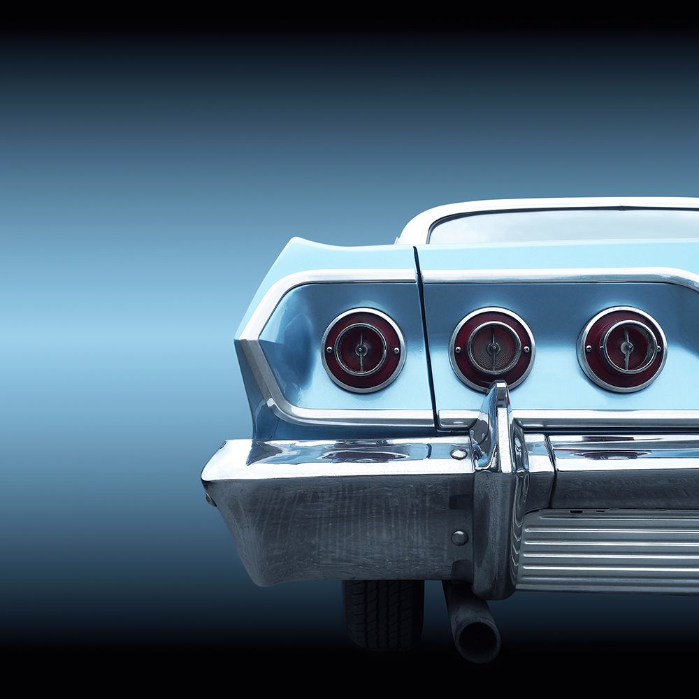 Us Classic Car 1963 Impala