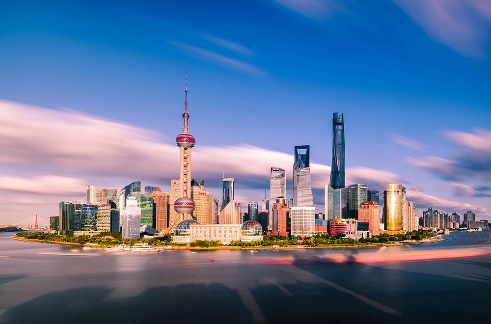 Shanghai skylines