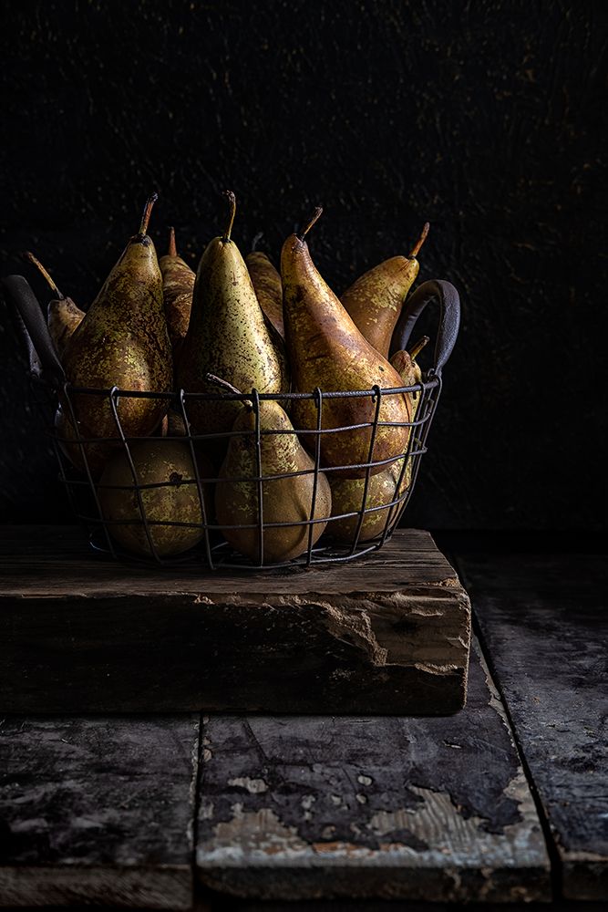 Basket Of Pears