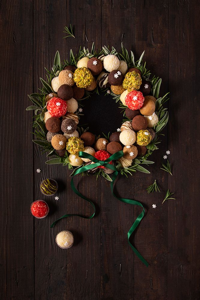 Truffles Christmas Wreath